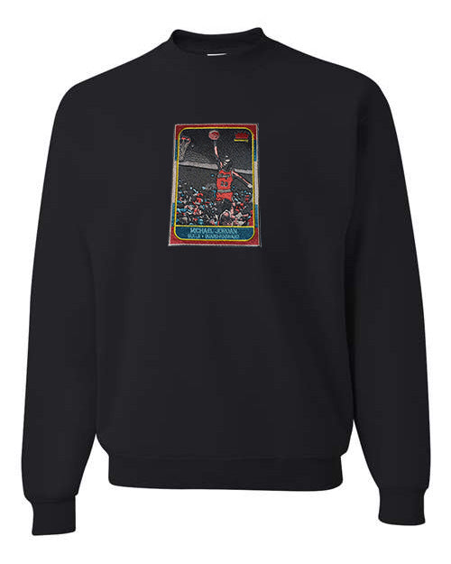 “HIS AIRNESS” CREW SWEATSHIRT
