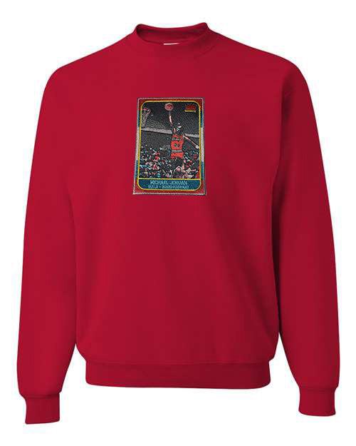 “HIS AIRNESS” CREW SWEATSHIRT