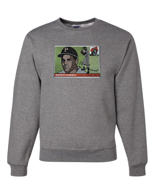 “ARRIBA” CREW SWEATSHIRT