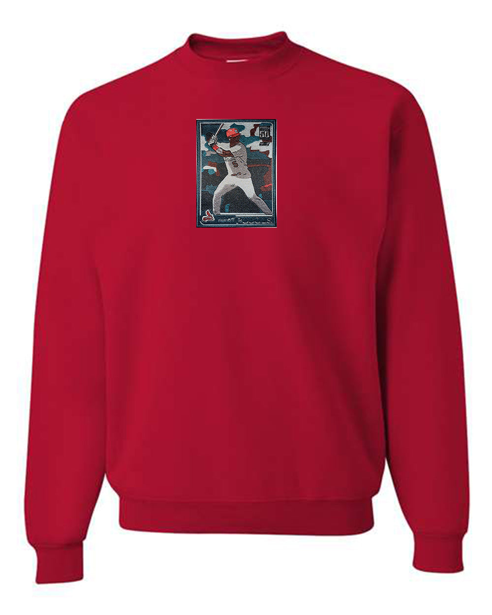“LA MÁQUINA” CREW SWEATSHIRT