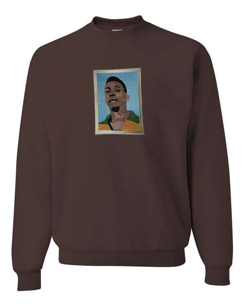 “O REI” CREW SWEATSHIRT
