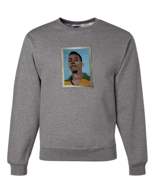 “O REI” CREW SWEATSHIRT