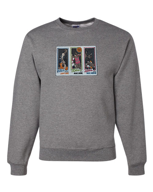 “THREE LEGENDS” CREW SWEATSHIRT